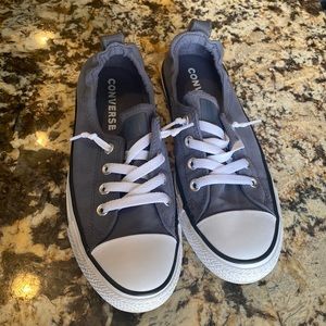 New- CHUCK TAYLOR ALL STAR SLIP-ON SNEAKER WOMEN’S Size 8 - only tried on